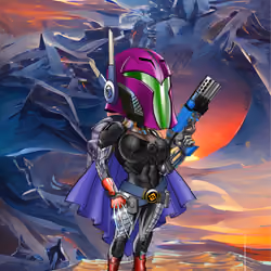 Meta Bounty Huntress #1513