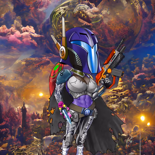 Meta Bounty Huntress #7181