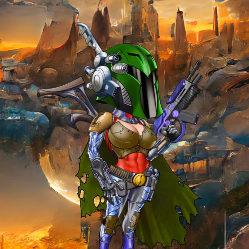 Meta Bounty Huntress #3050