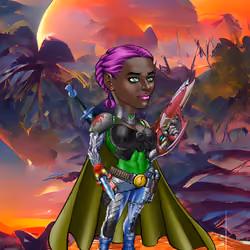 Meta Bounty Huntress #3088