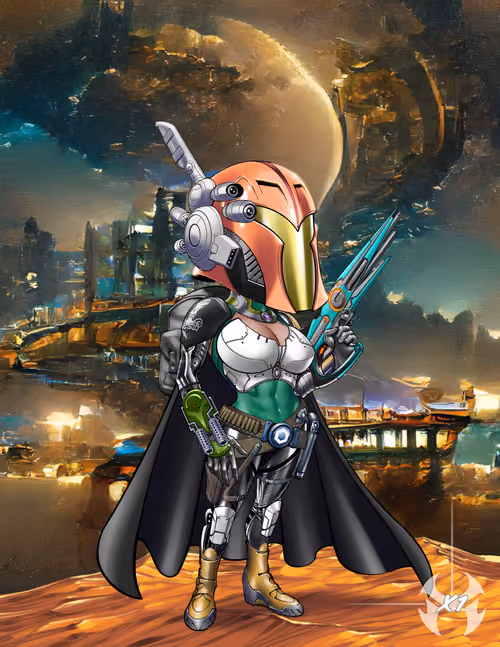 Meta Bounty Huntress #8879