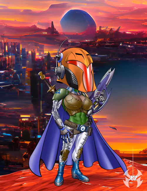 Meta Bounty Huntress #8856