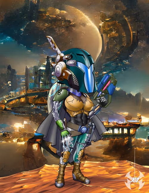 Meta Bounty Huntress #8841