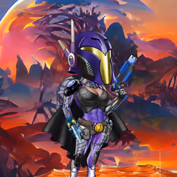 Meta Bounty Huntress #7538