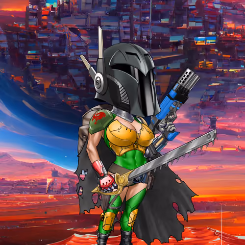 Meta Bounty Huntress #7735