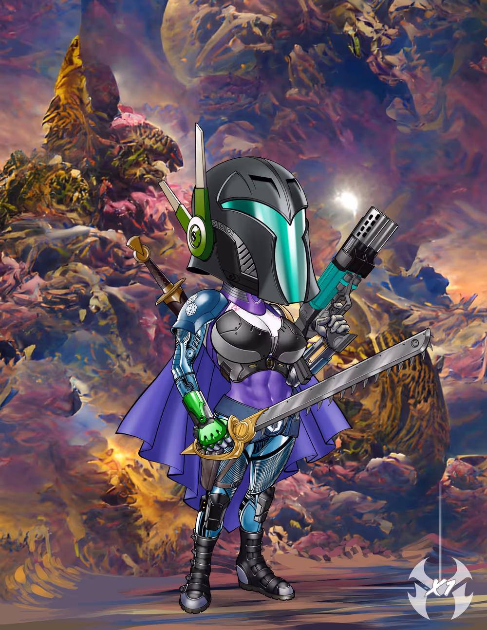 Meta Bounty Huntress #8855