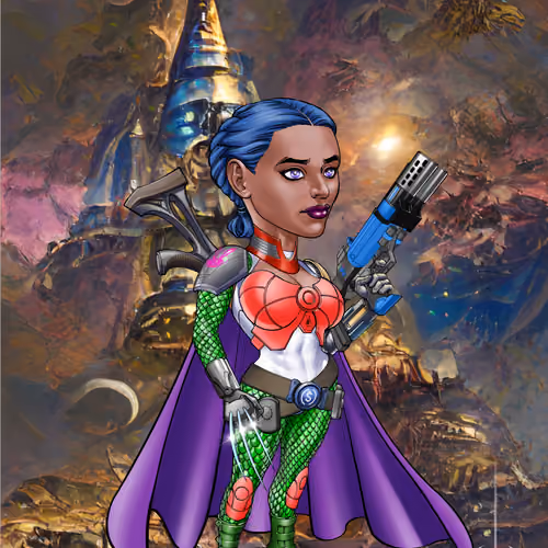 Meta Bounty Huntress #7716