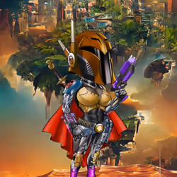 Meta Bounty Huntress #3988