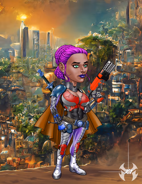 Meta Bounty Huntress #8846