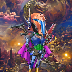 Meta Bounty Huntress #5484
