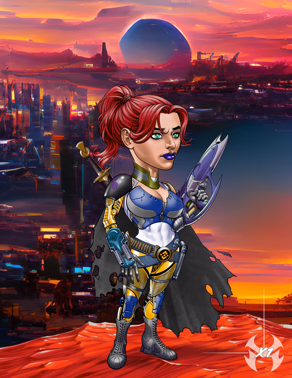 Meta Bounty Huntress #8847