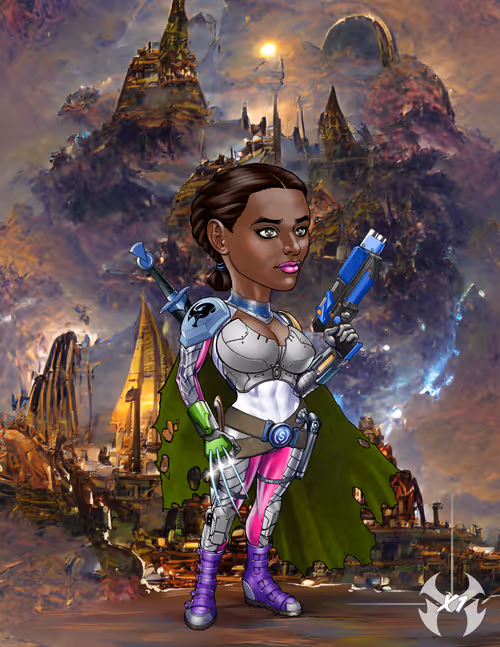 Meta Bounty Huntress #8858