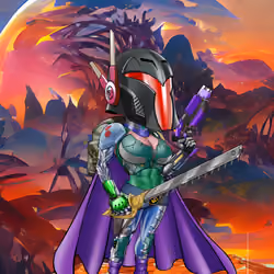 Meta Bounty Huntress #8380