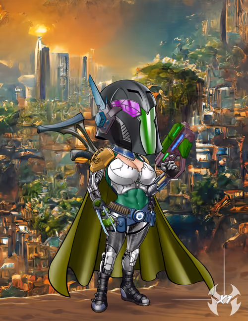 Meta Bounty Huntress #8845