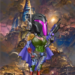 Meta Bounty Huntress #4907