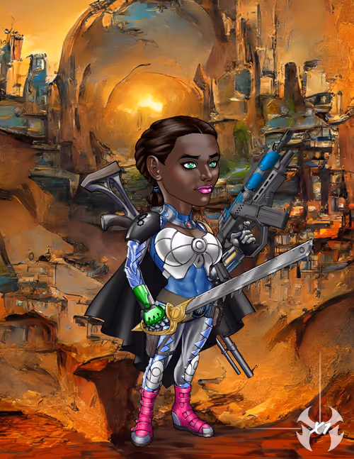 Meta Bounty Huntress #8851