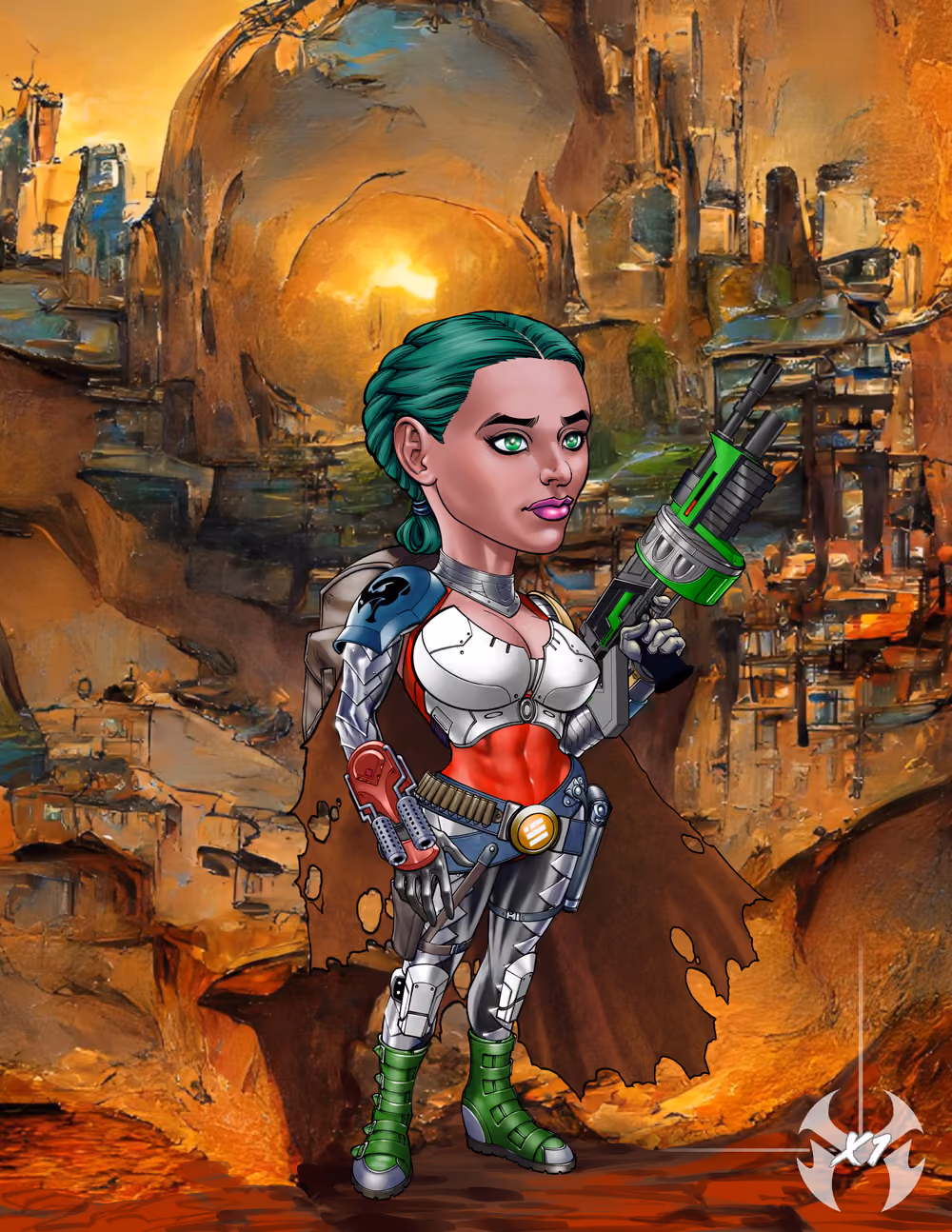 Meta Bounty Huntress #8850
