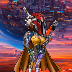 Meta Bounty Huntress #375
