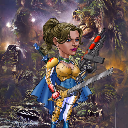 Meta Bounty Huntress #3577