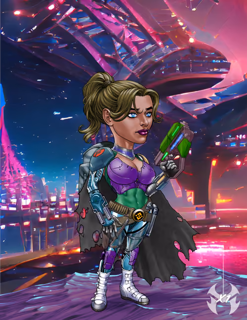 Meta Bounty Huntress #8843
