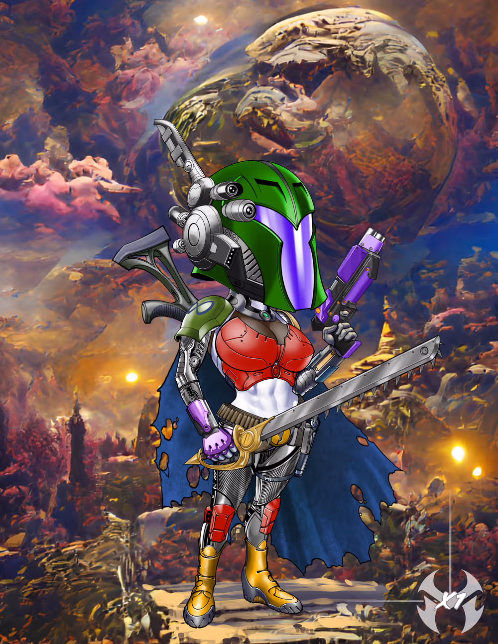 Meta Bounty Huntress #8887