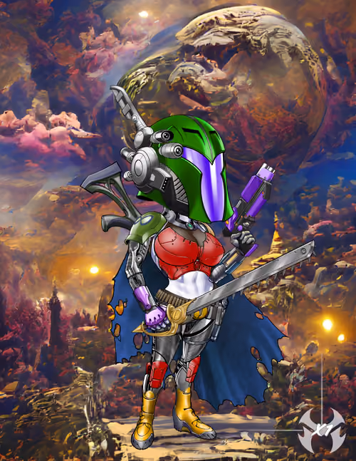 Meta Bounty Huntress #8887