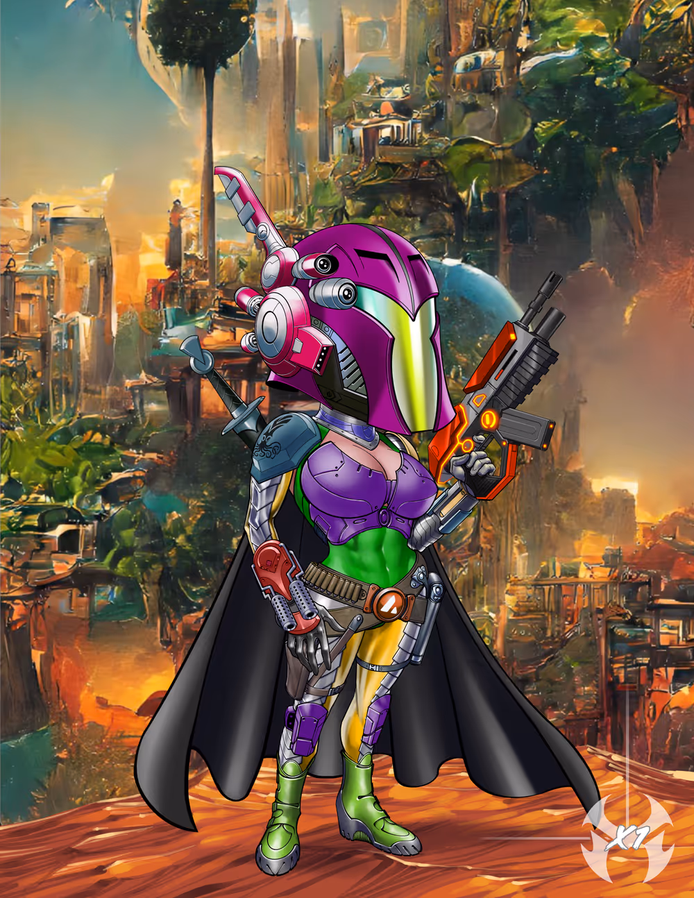 Meta Bounty Huntress #8854