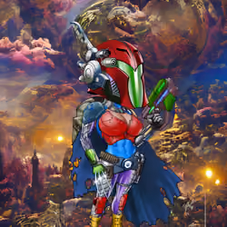 Meta Bounty Huntress #957