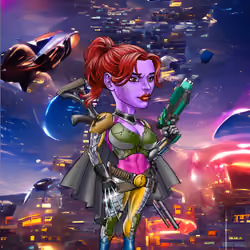 Meta Bounty Huntress #66