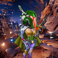 Meta Bounty Huntress #4254