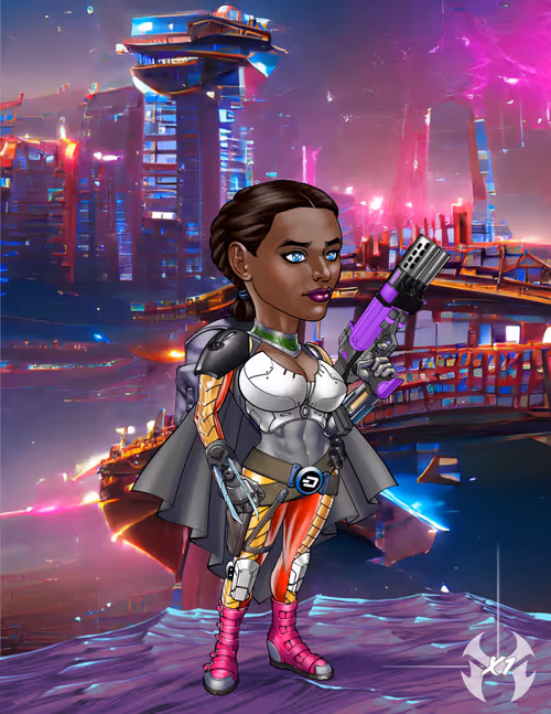 Meta Bounty Huntress #8862