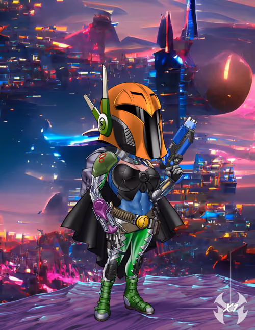 Meta Bounty Huntress #8857