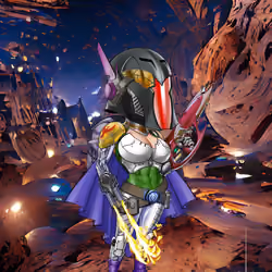 Meta Bounty Huntress #6806