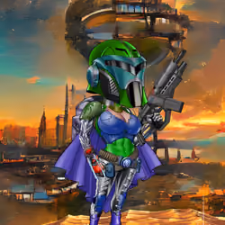 Meta Bounty Huntress #8362