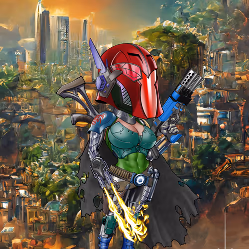 Meta Bounty Huntress