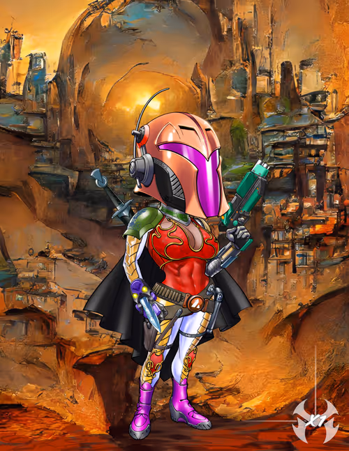 Meta Bounty Huntress #8863