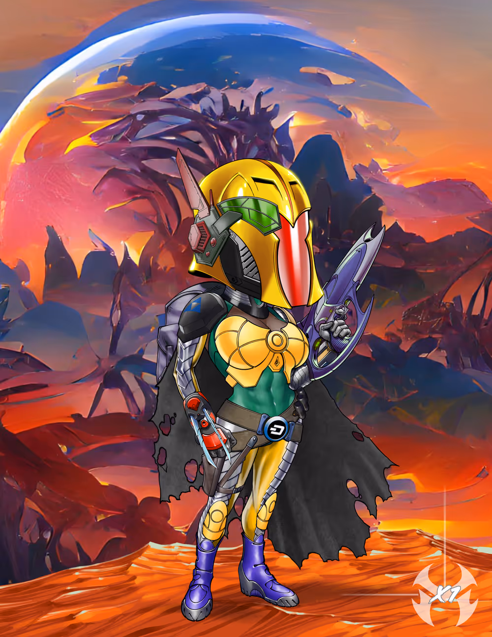 Meta Bounty Huntress #8881