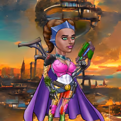 Meta Bounty Huntress #7194