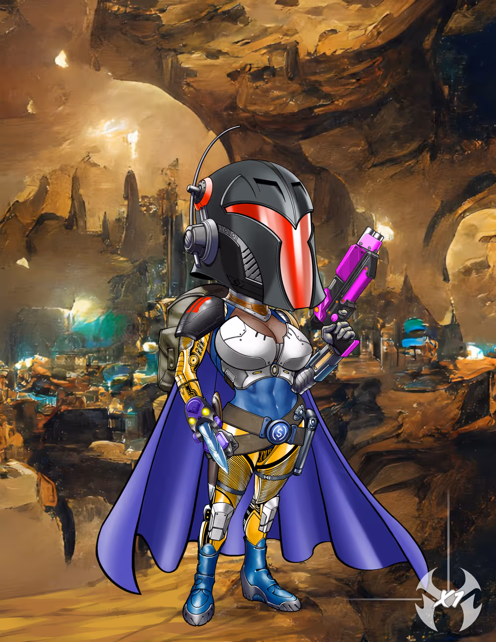 Meta Bounty Huntress #8859