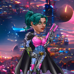 Meta Bounty Huntress #1883