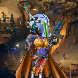 Meta Bounty Huntress #5403