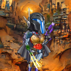 Meta Bounty Huntress #3191