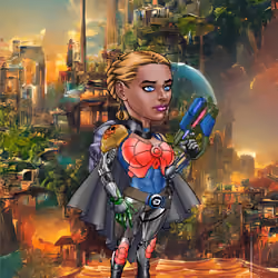 Meta Bounty Huntress #1564
