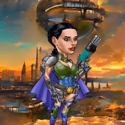 Meta Bounty Huntress #5715