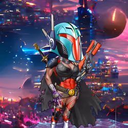 Meta Bounty Huntress #3987
