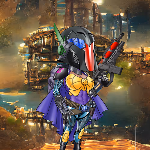 Meta Bounty Huntress
