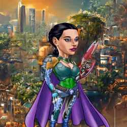 Meta Bounty Huntress #7464