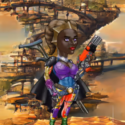 Meta Bounty Huntress #3459