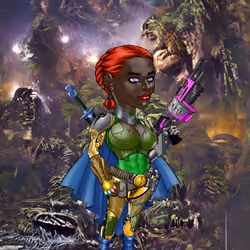 Meta Bounty Huntress #1106