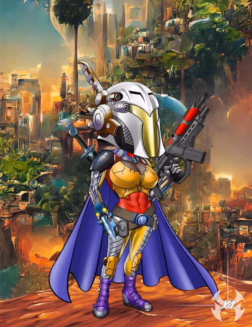 Meta Bounty Huntress #8842